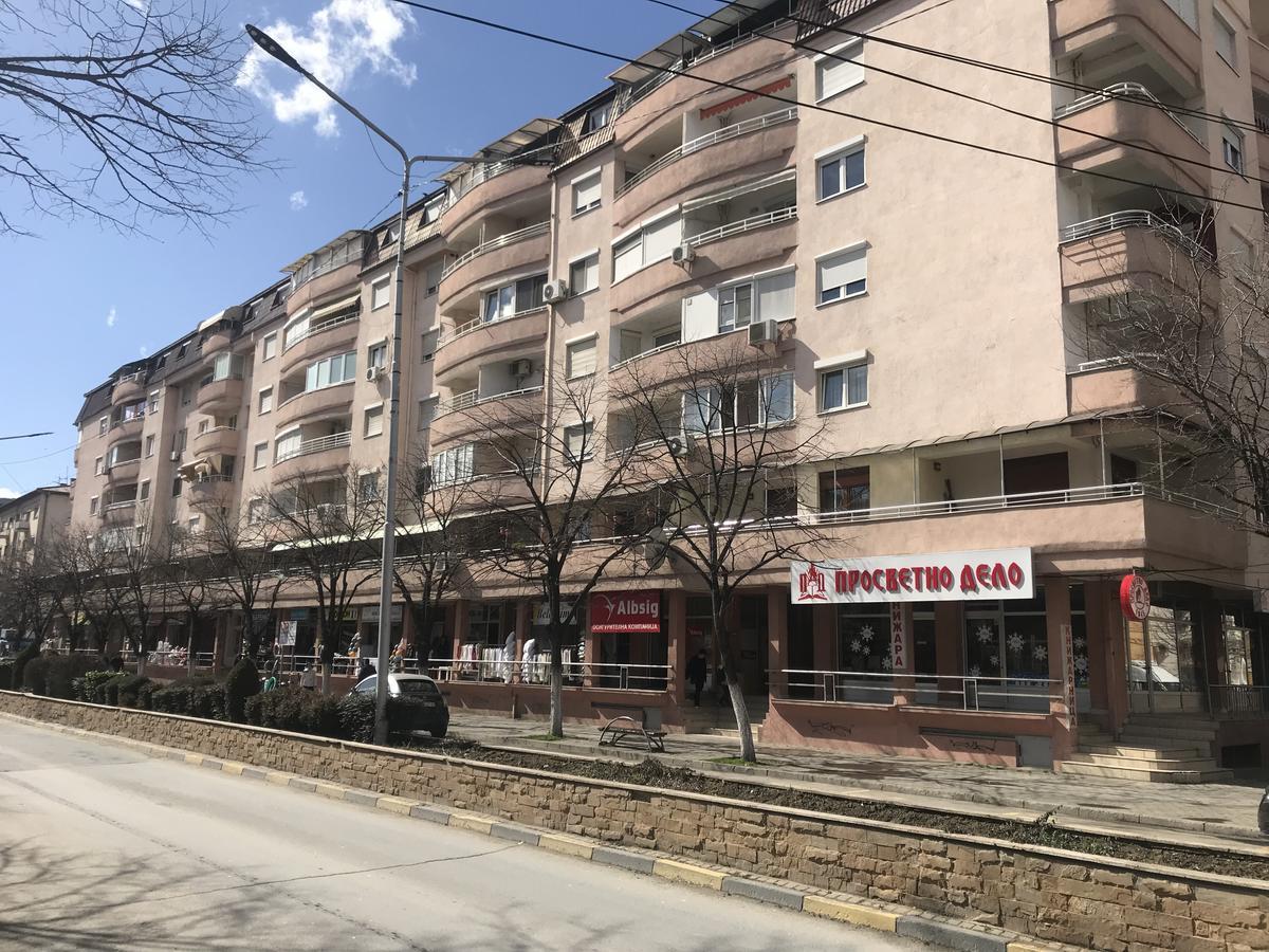 City Center Apartments Strumica Eksteriør bilde