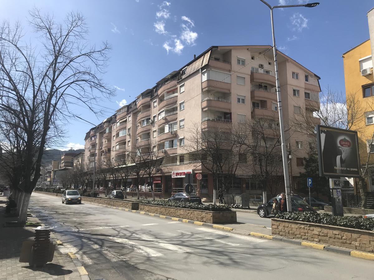 City Center Apartments Strumica Eksteriør bilde