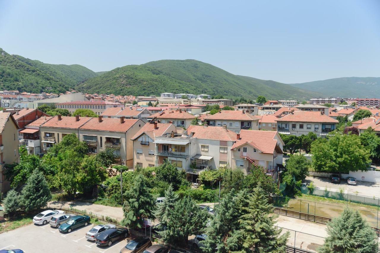 City Center Apartments Strumica Eksteriør bilde